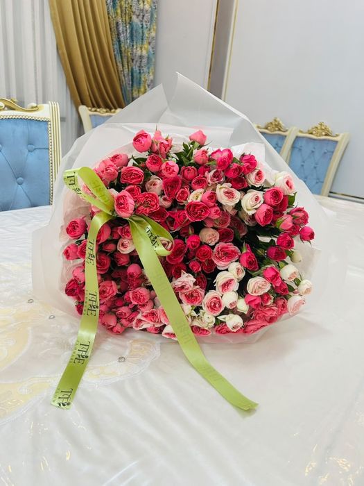 Цветы свежие продам срочно