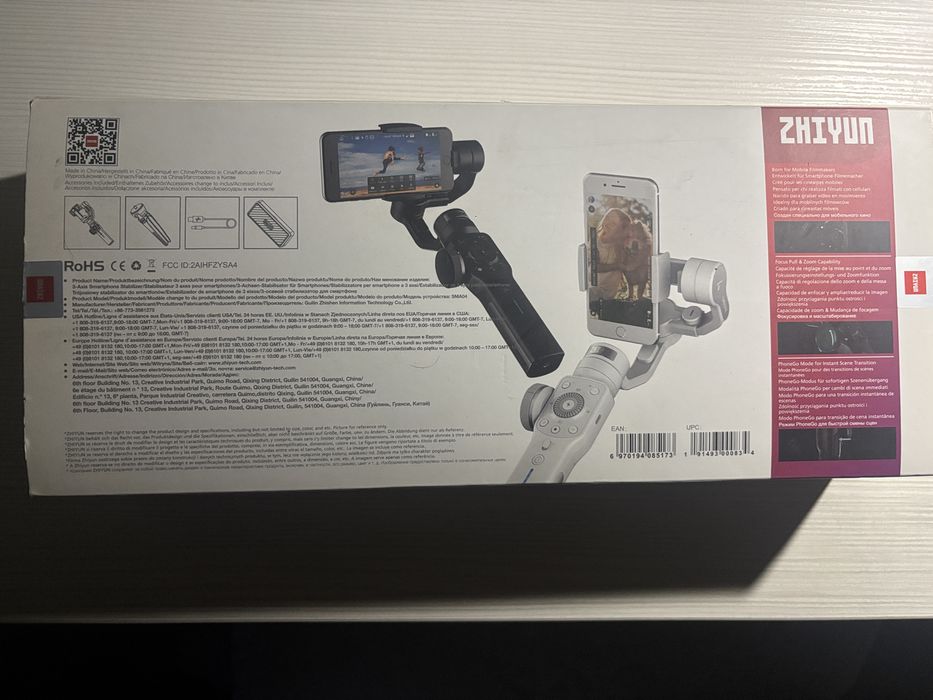 стабилизатор Zhiyun Smooth 4
