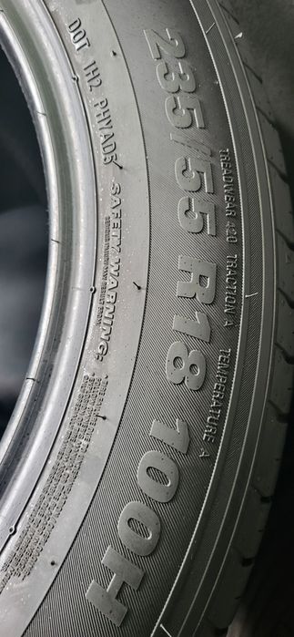 4 anvelope 235 55 18 kumho 2022 7,7mm