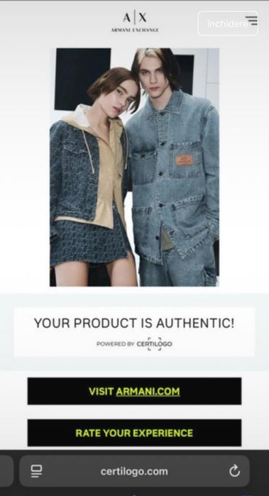 Geanta Armani Exchange