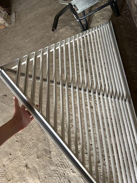 Решетка для крыша