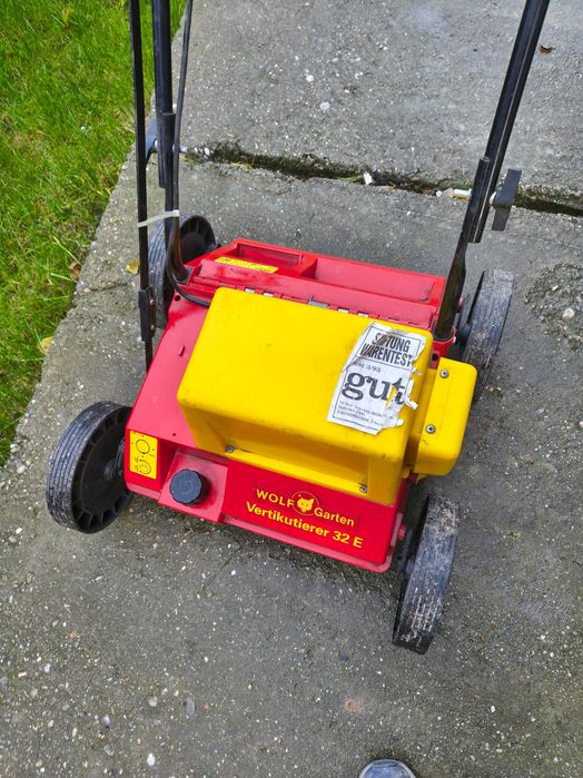 Scarificator Hecht motor Briggs 4.5 cai