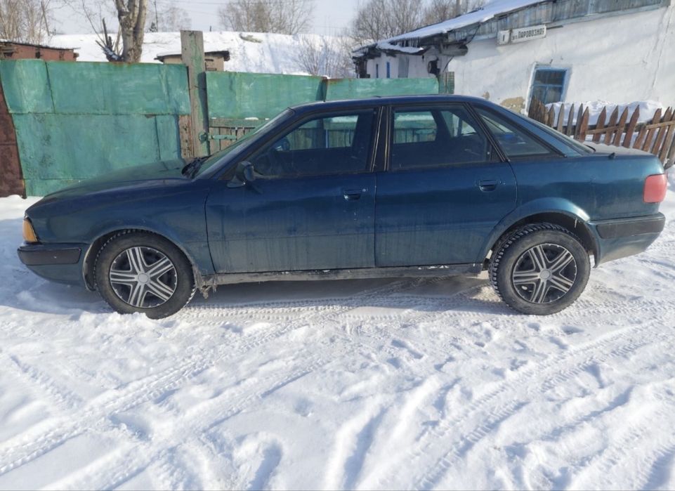 Продам ауди 80 В4