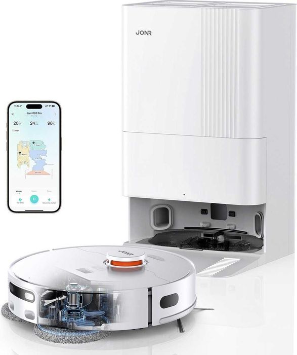 Прахосмукачка робот JonR P20 pro