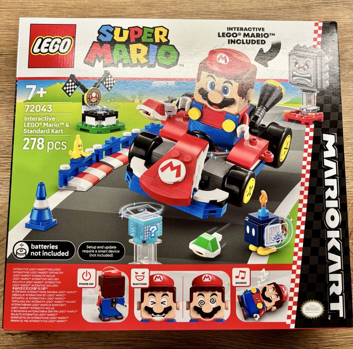 Lego Super Mario