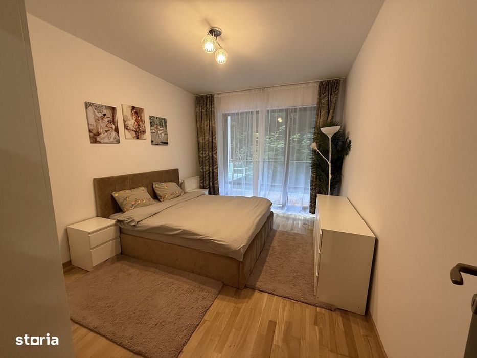 Apartament cu 2 camere de închiriat | Tampa Gardens, zona Racadau