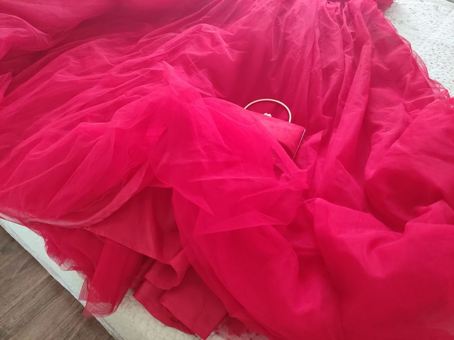 Rochie nașă 5piese