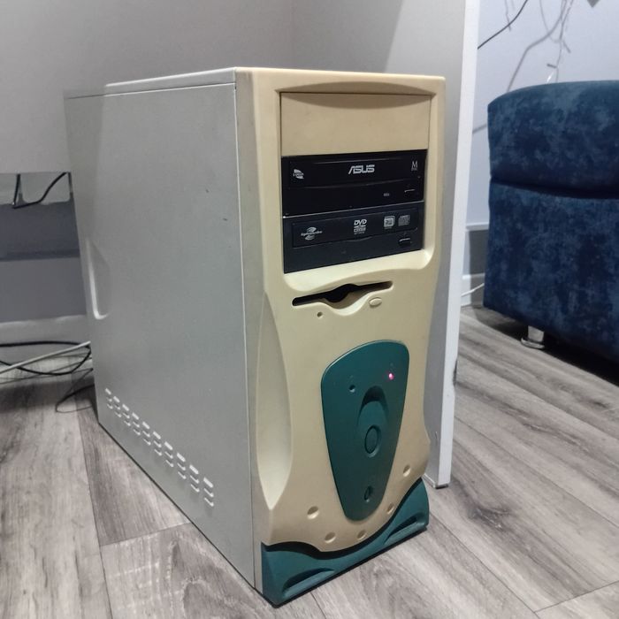 Офисный компютер без видиокарт