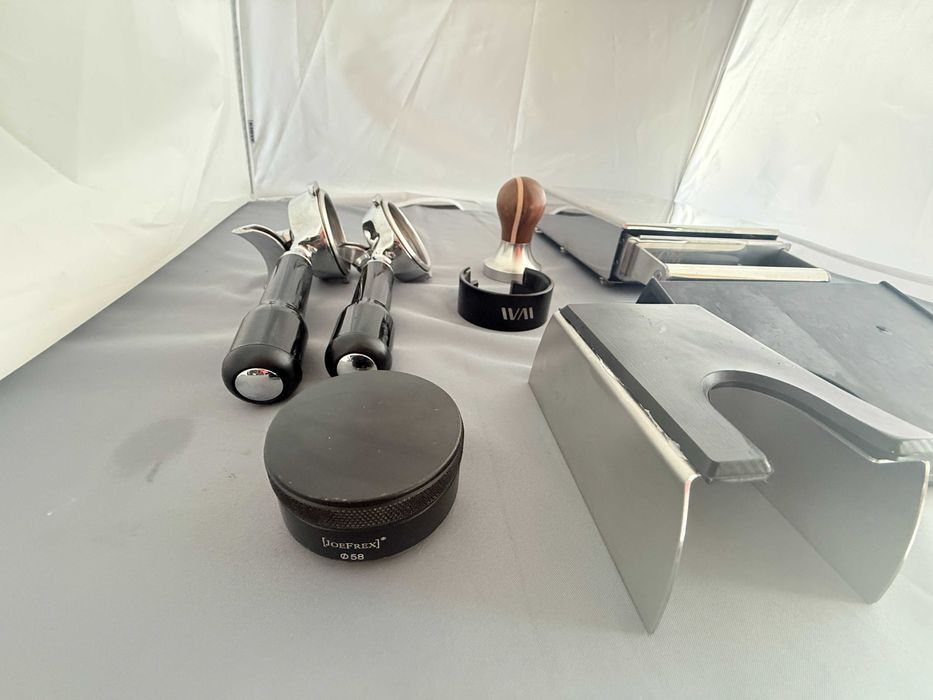 et espresso premium Profitec Pro 600, râșniță ECM, accesorii complete