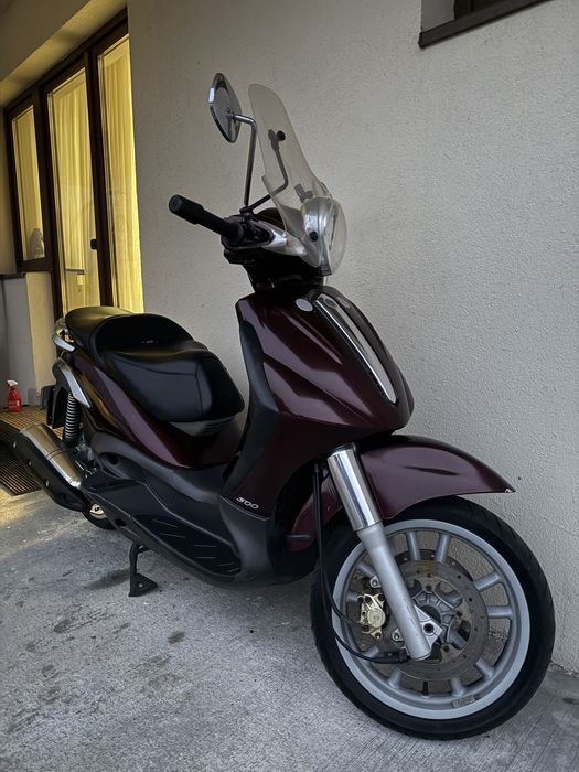 Piaggio Beverly  500
