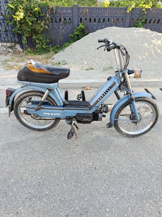 Ciclomotor Garelli Italia