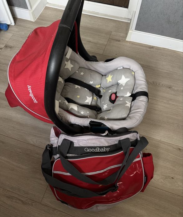 Авто люлька GOODBABY 0+
