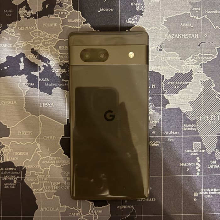 Смартфон Google Pixel 7a 8 ГБ/128 ГБ черный