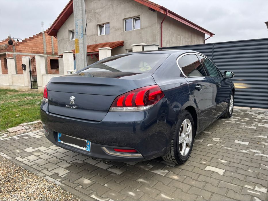Peugeot 508 Hybrid, 2.0 DCI, 200 CP