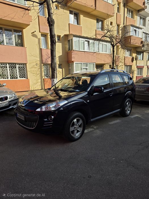 Peugeot 4007 4x4