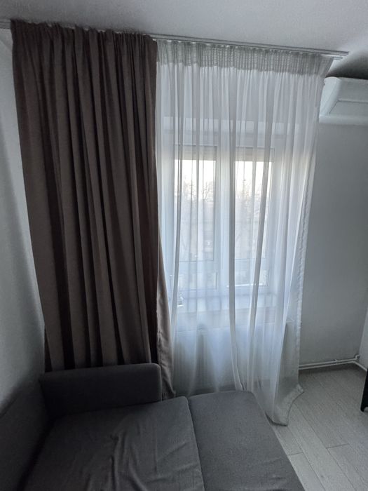Perdea cu draperie