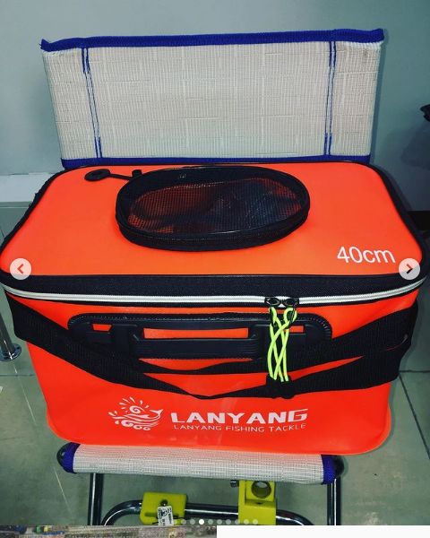 Сумка EVA(ПВХ) для малька/живца