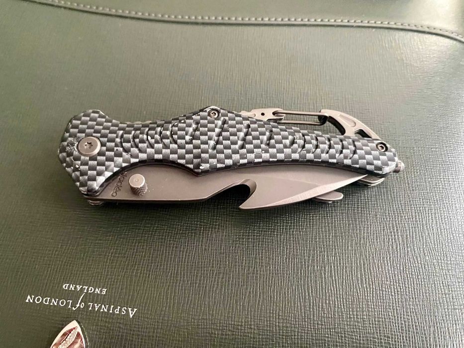 Джобен Нож Baladeo Emergency Carbon