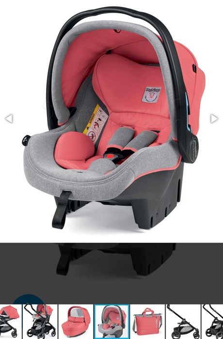 Столче/ кошница за кола  Peg Perego от 0 до 1 г