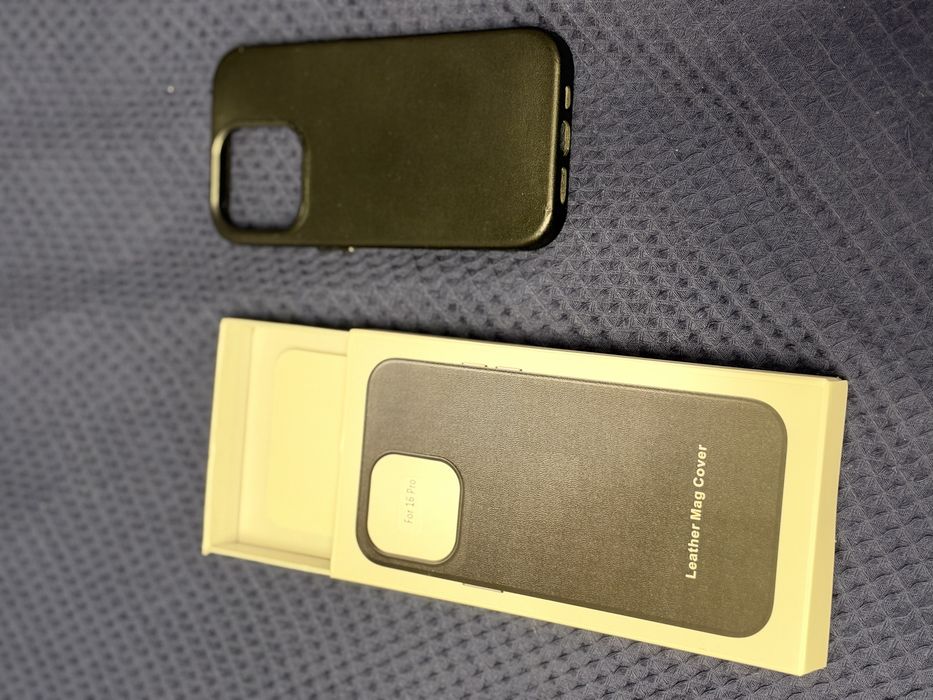 Vand husa piele Iphone 16 Pro