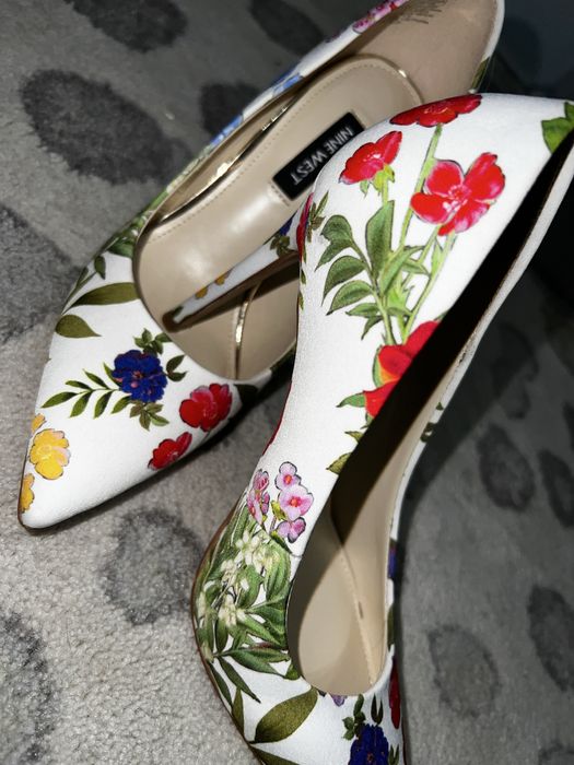 Pantofi cu toc Nine West