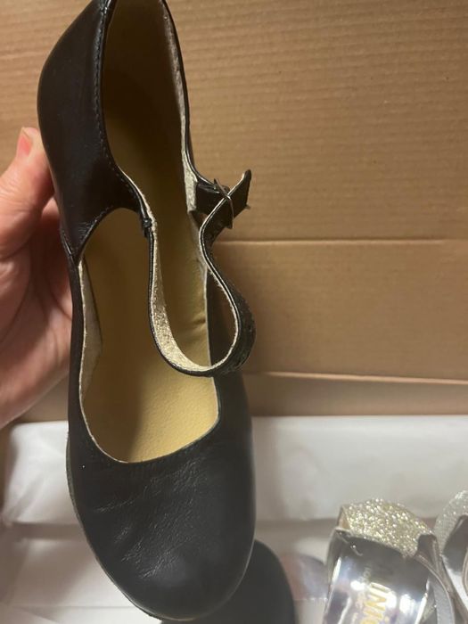 Туфли кожанные для танцев