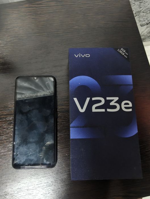 Vivo v23e в отличном состоянии