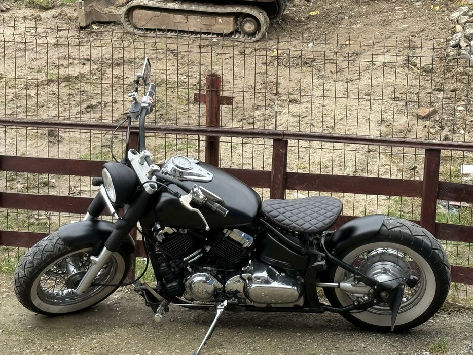 Yamaha Dragstar XVS 650 Bobber