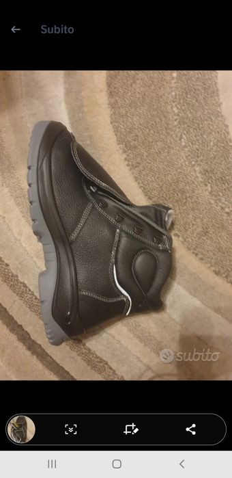 Bocanci de munca, marca Panther, numar 43, noi