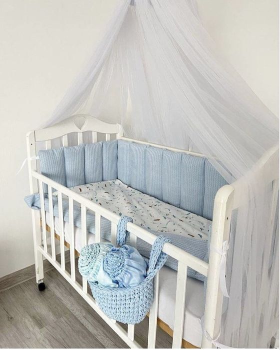 Бортик в кровать