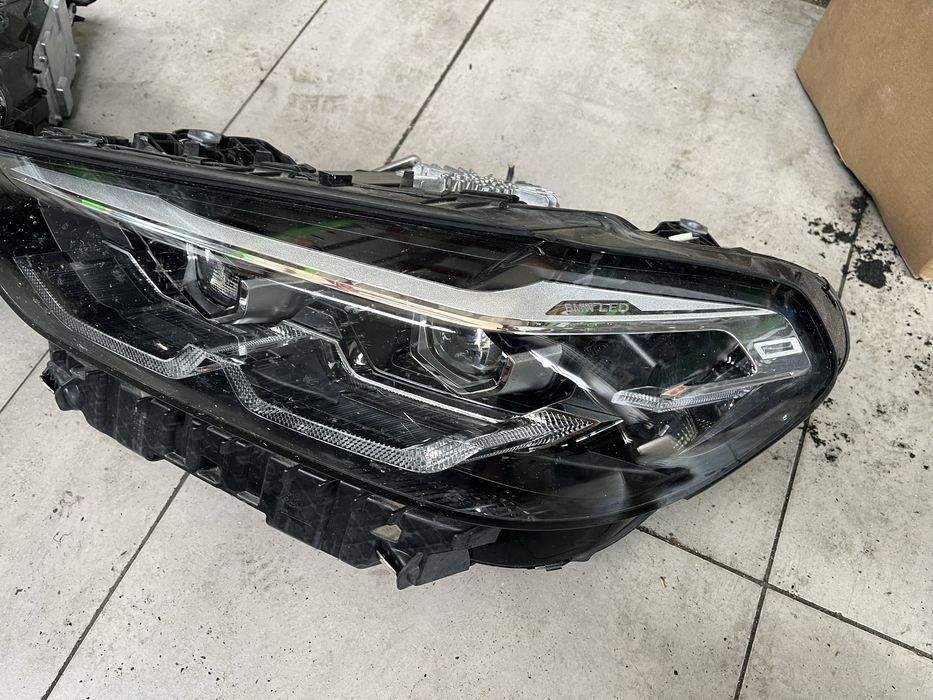 Лед фарове бмв х3 г01 фейслифт ( led farove bmw x3 g01 LCI )