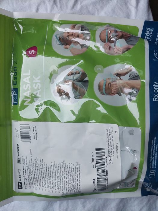 Masca Nazală CPAP/BIPAP F&P Epson 2