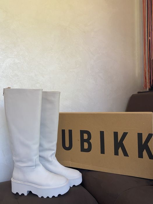 Луксозни ботуши NUBIKK Fara Zip | Естествена кожа