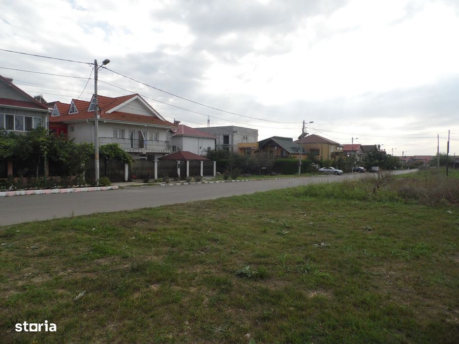 Teren de vanzare in Eforie Nord zona cartierul nou