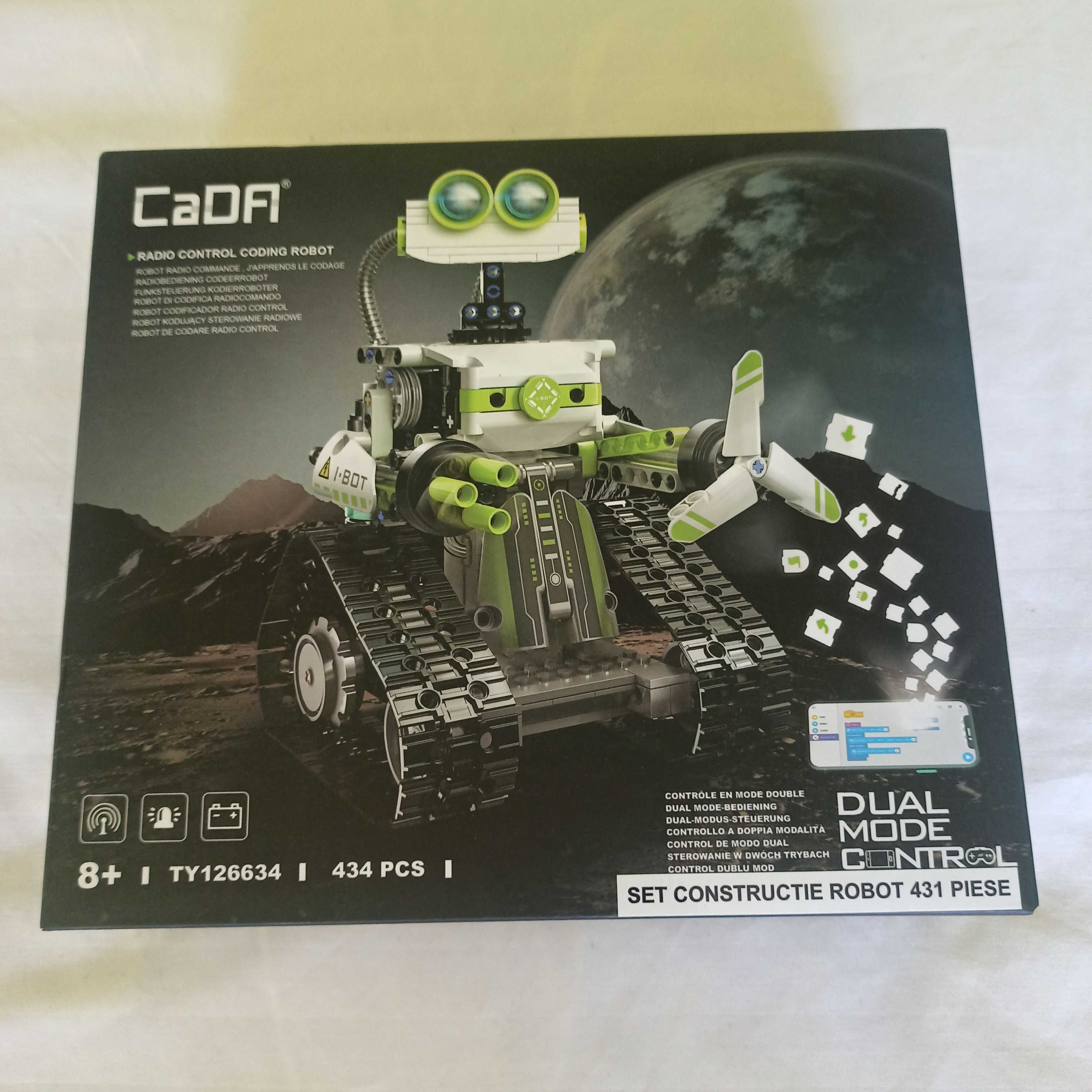 Lego best sale robot programabil