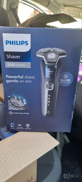 Бритва электрическая Philips Shaver Series 5000 электробритва S5885,