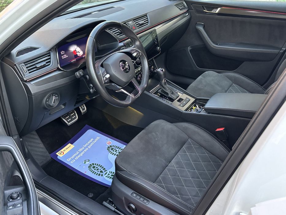 Skoda superb sport-line 4x4 200 cp