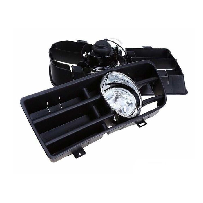 Комплект халогени с решетки.фарове мъгла VW Golf 4, 97-06г.