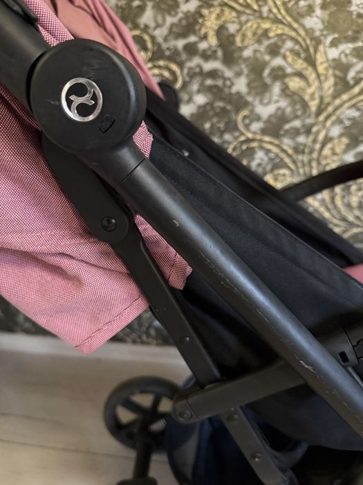 Бебешка розова лятна количка Cybex Eezy S+2
