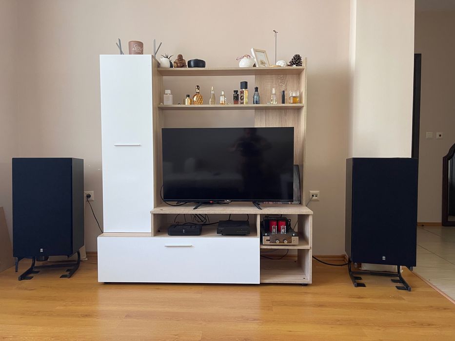 Yamaha ns1000m + стелажи