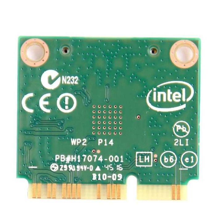 Intel Dual Band Wireless-AC 7260HMW Half Mini PCIe BT4.0 1067 Mbps_NOU