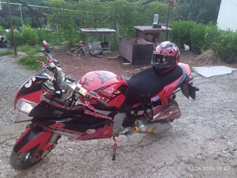 Продам хороший мотик
