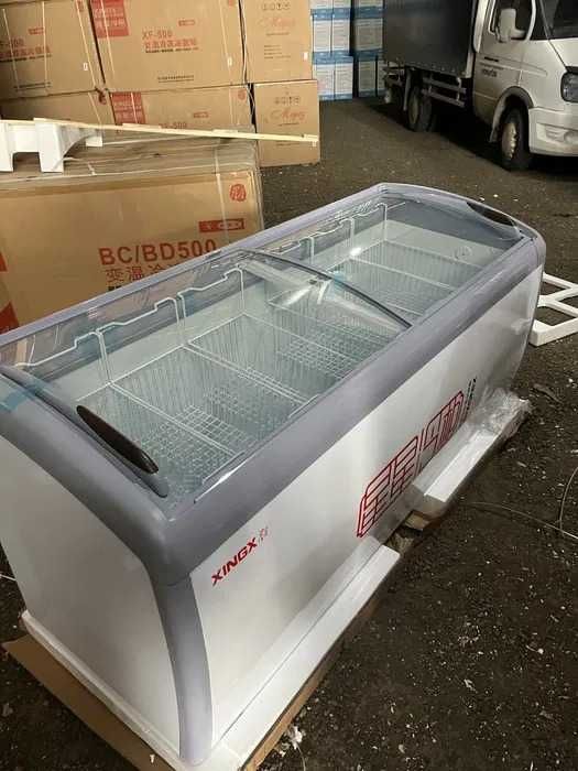 Морозильники Морозильные лари-витрины Со склада Витринные холодильники