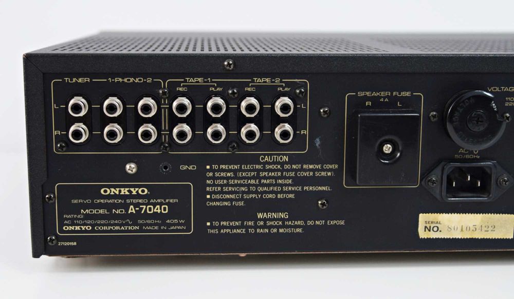 Amplificator Onkyo A-7040