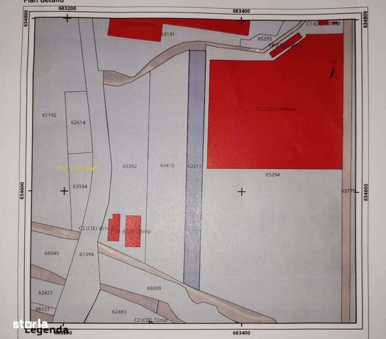 Persoană fizică, 5000mp, Letcani