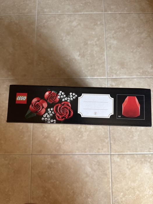 Lego Bouquet of Roses