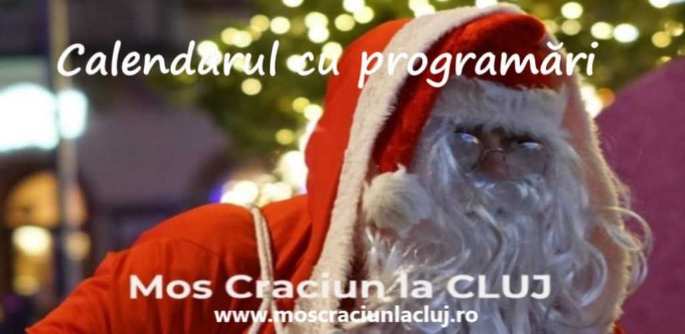 Mos Craciun pentru ACASĂ, la SERBARE (gradinita / scoala) și la BIROU