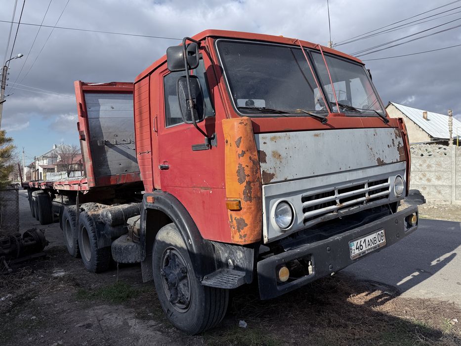 Продается КАМАЗ тегач