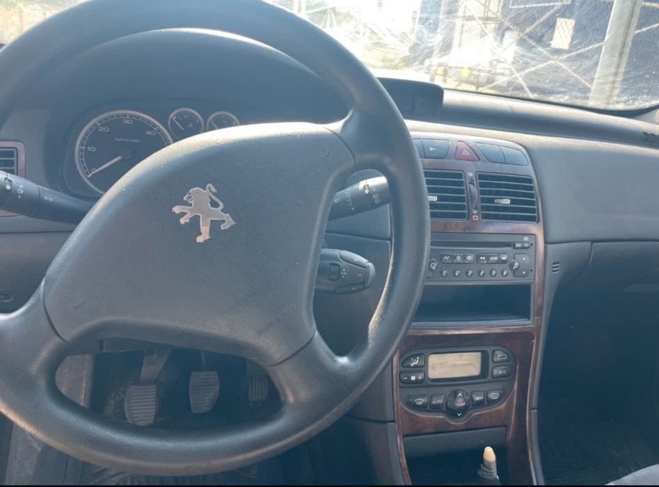 Peugeot 307 na chasti пежо 307 на части