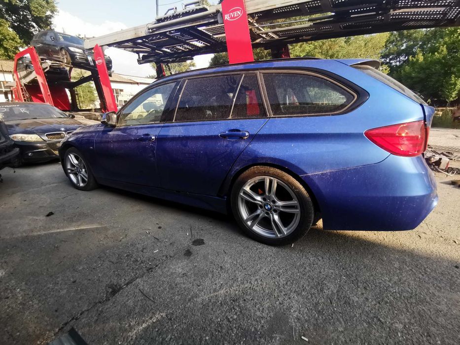 На части бмв ф31 330д 258кс н57 bmw f31 n57 258hp м пакет джанти 18